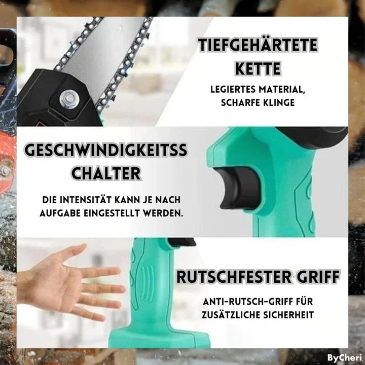 50% RABATT | CutMaster™ - Draagbare elektrische snoeizaag [Laatste dag korting]