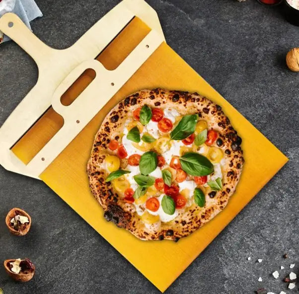 SlideEase™ - Non-stick schuifschep voor pizza