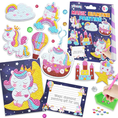 GlitteryPrincess™ - Diamantschilderen met tekenfilmprinses voor kinderen [Laatste dag korting]