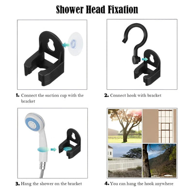 50% KORTING | OutdoorShower™ - Draagbare camping douche set met USB oplaadstation [Laatste dag korting]