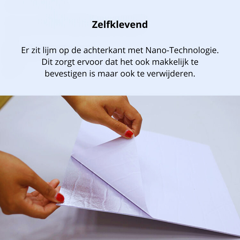 50% KORTING | BeautyWand™ - 3D zelfklevende wandtegel [Laatste dag korting]