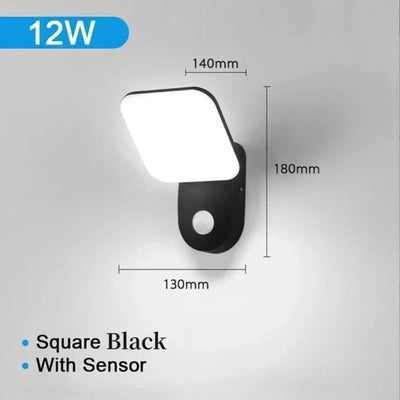 MotionGuard - Bewegingssensor Verandalamp