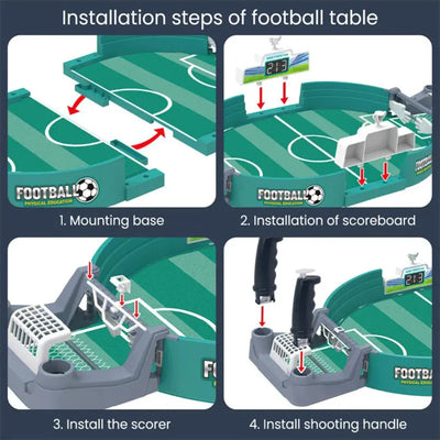 Voetbaltafelspel | Interactief