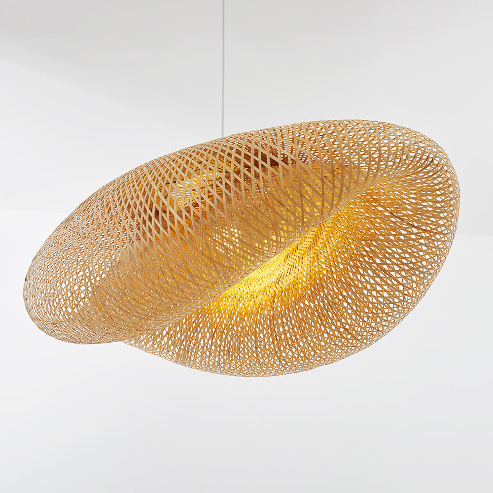 Muto -  Design Bamboo LED Hanglamp