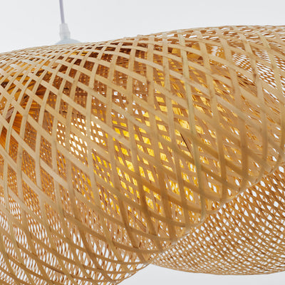 Muto -  Design Bamboo LED Hanglamp