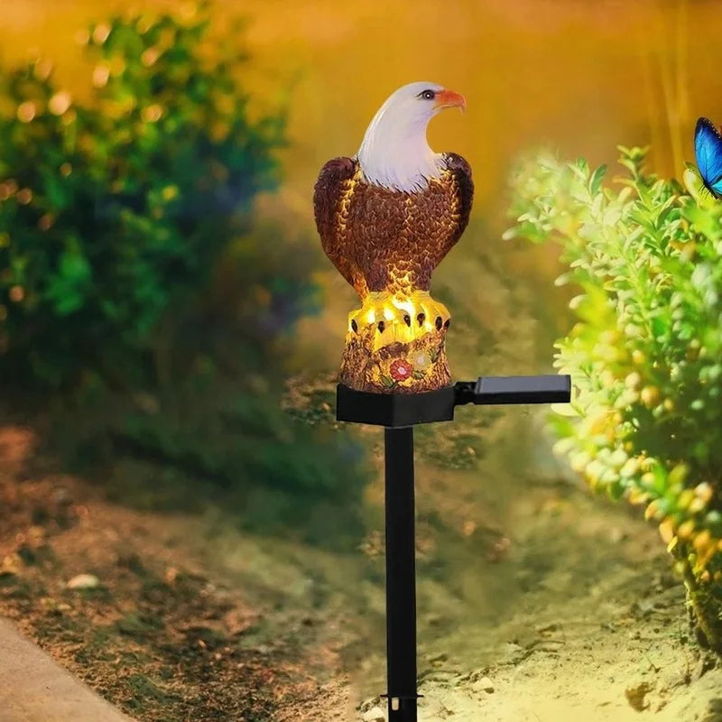 GardenOwl - Waterdichte LED-lamp met Dierendecoratie