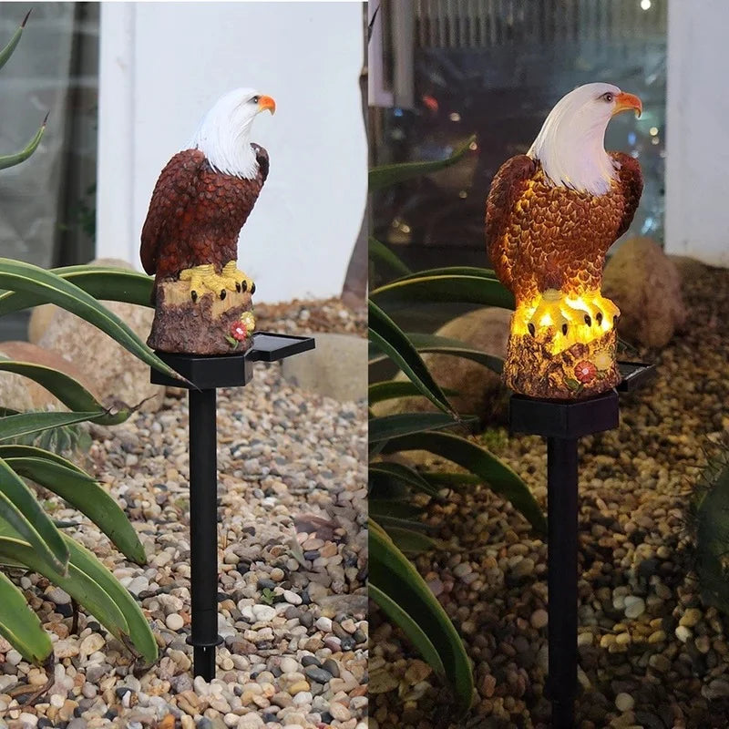 GardenOwl - Waterdichte LED-lamp met Dierendecoratie