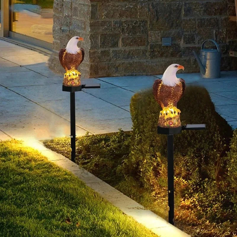 GardenOwl - Waterdichte LED-lamp met Dierendecoratie