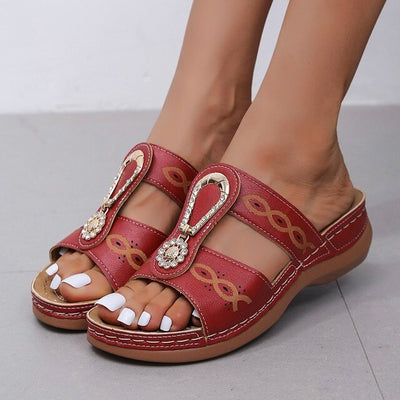 Zhenya® | Slanke en luchtige sandalen