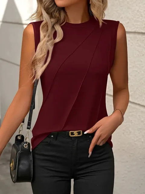 Laveal - Elegantes Schwarzes Tanktop