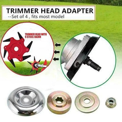 Trimmer PRO™ - 6 stalen trimmerkoppen