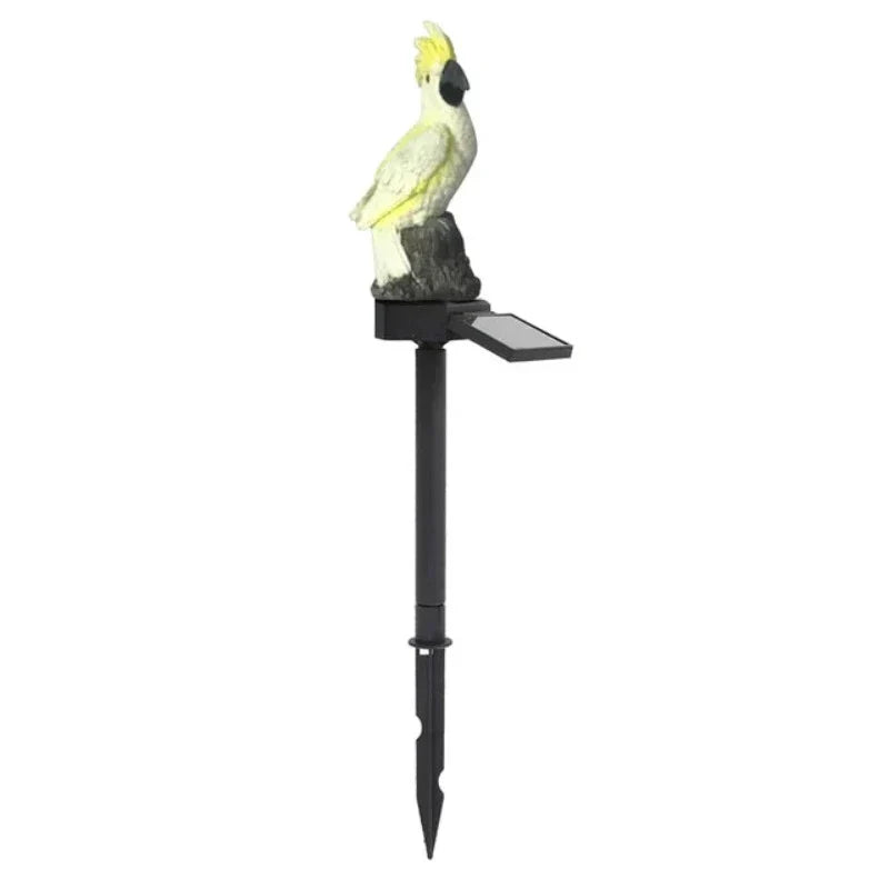 SolarSongbird - Waterdichte Decoratieve Tuinlamp voor Buiten