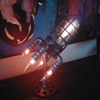 RocketLamp™ - stoom punk raket lamp