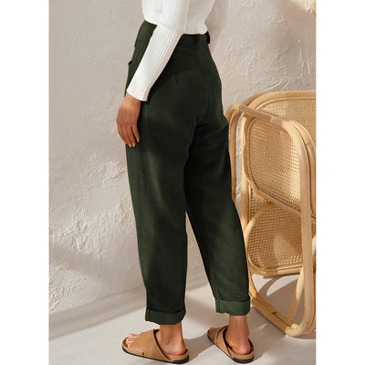 Camilla™ - Trendy en High-Waist Ribbroek