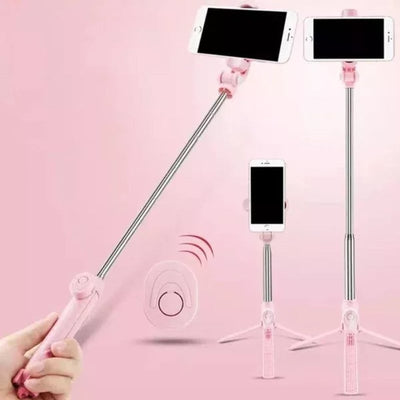 50% KORTING | BestShot™ - 6 in 1 draadloze Bluetooth selfie stick [laatste dag korting]