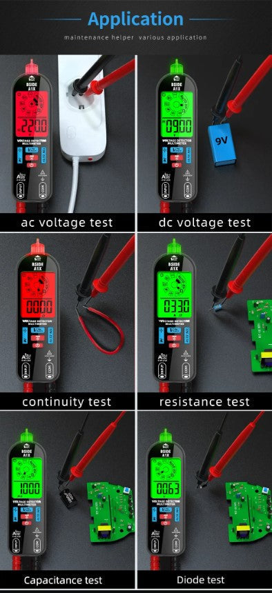 BSIDE A1X | Digitale Multimeter