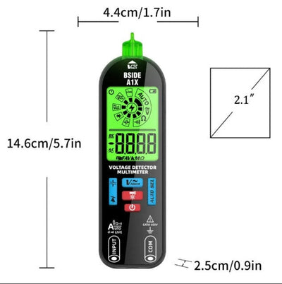 BSIDE A1X | Digitale Multimeter