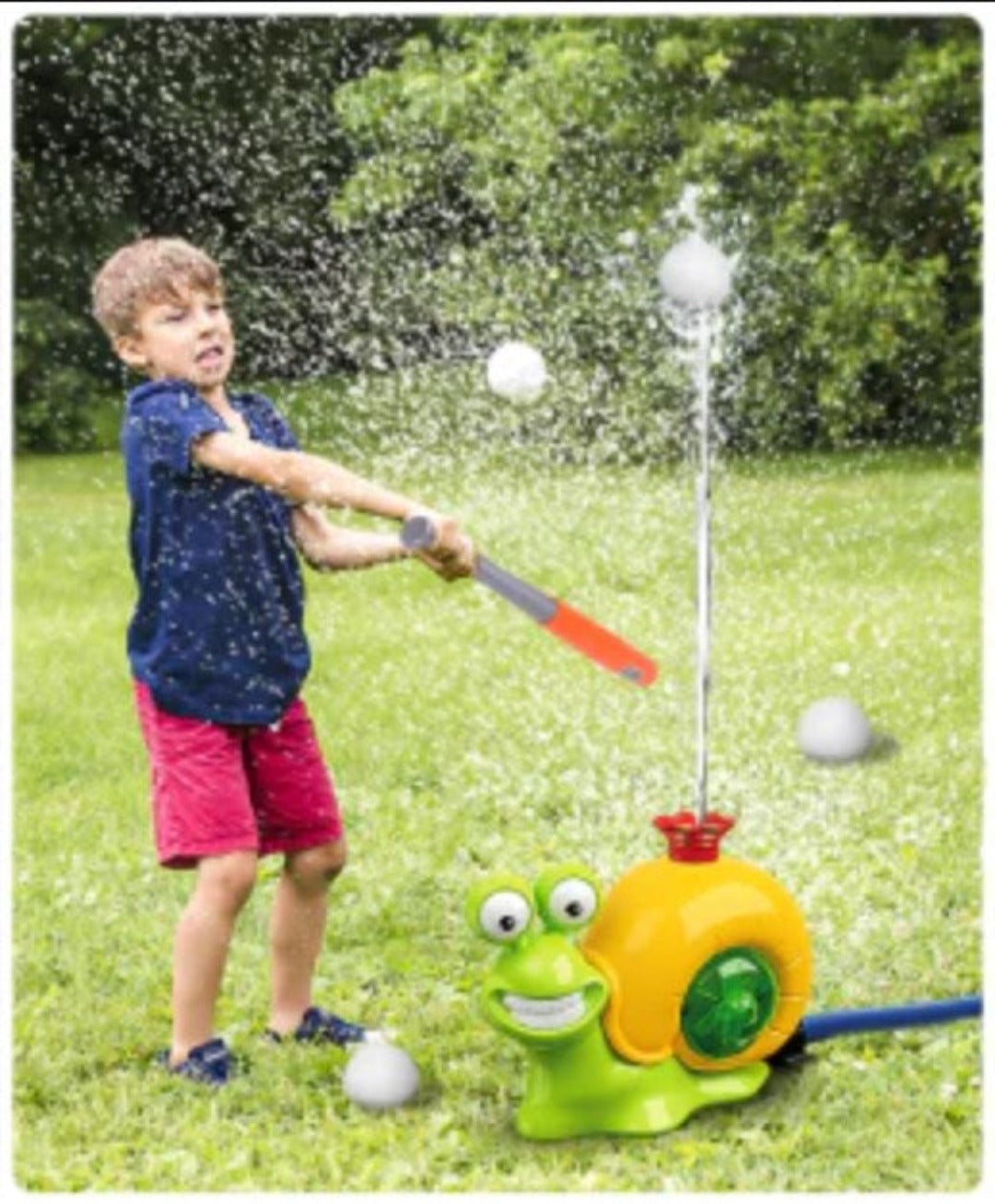 SplashBaseball™ - Water speelset voor eindeloos plezier!