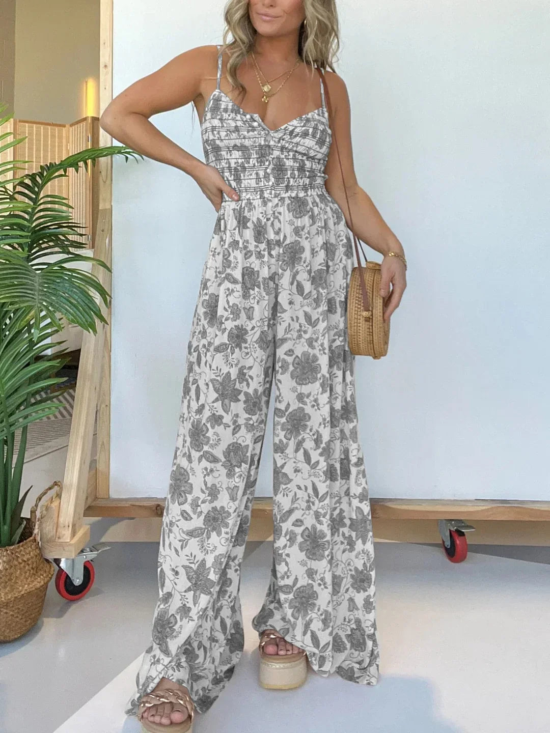 Dulcinea® | Trendy en lichte jumpsuit