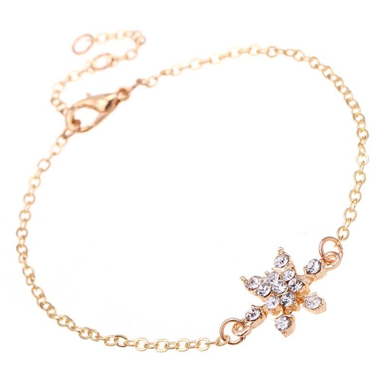 Armband Snowflake