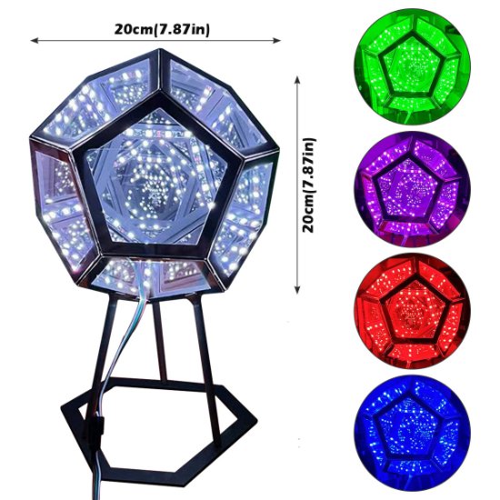 ArtLight™ | Oneindige Dodecaëder