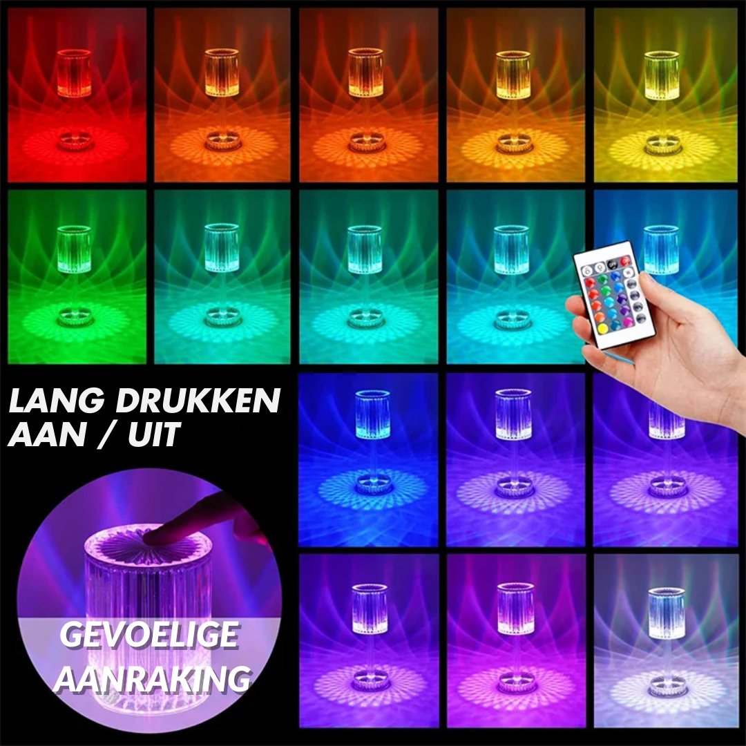 Aure Lamp | Tot Wel 16 Verschillende Kleuren!