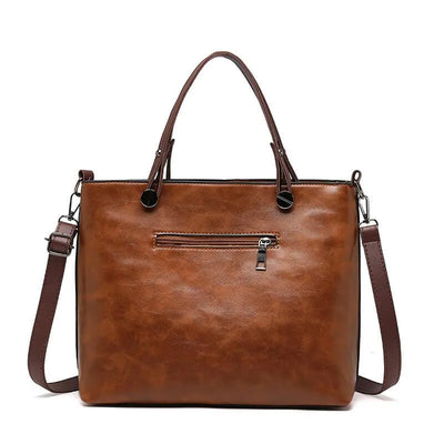 Ginevra™- Vintage PU-Leder Tas