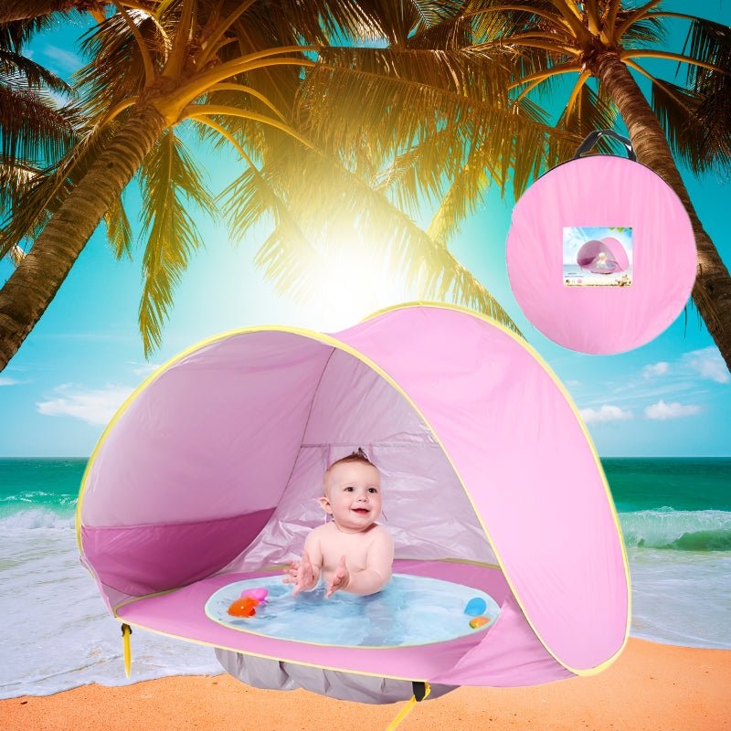 Baby Sun Tent™ - Bescherm je baby tegen schadelijke UV-stralen!