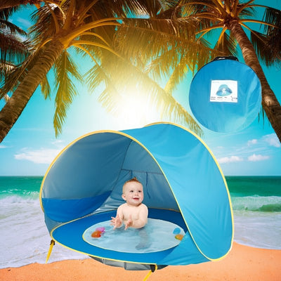 Baby Sun Tent™ - Bescherm je baby tegen schadelijke UV-stralen!