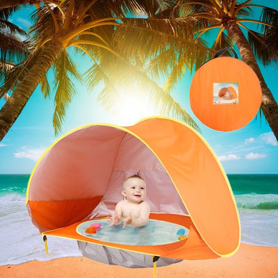 Baby Sun Tent™ - Bescherm je baby tegen schadelijke UV-stralen!