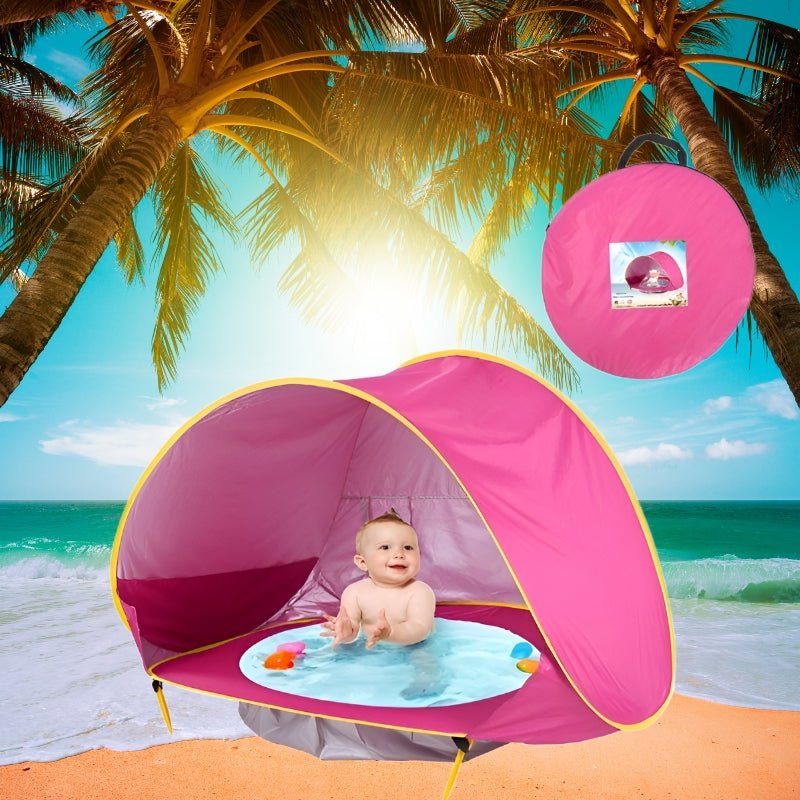 Baby Sun Tent™ - Bescherm je baby tegen schadelijke UV-stralen!