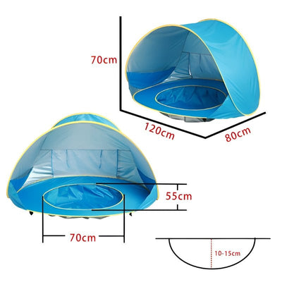 Baby Sun Tent™ - Bescherm je baby tegen schadelijke UV-stralen!