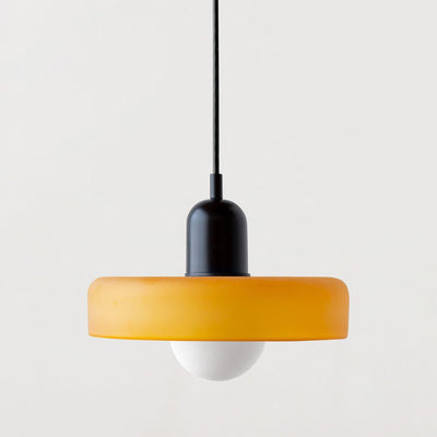 Bauhaus Hanglamp | Gekleurd Glas