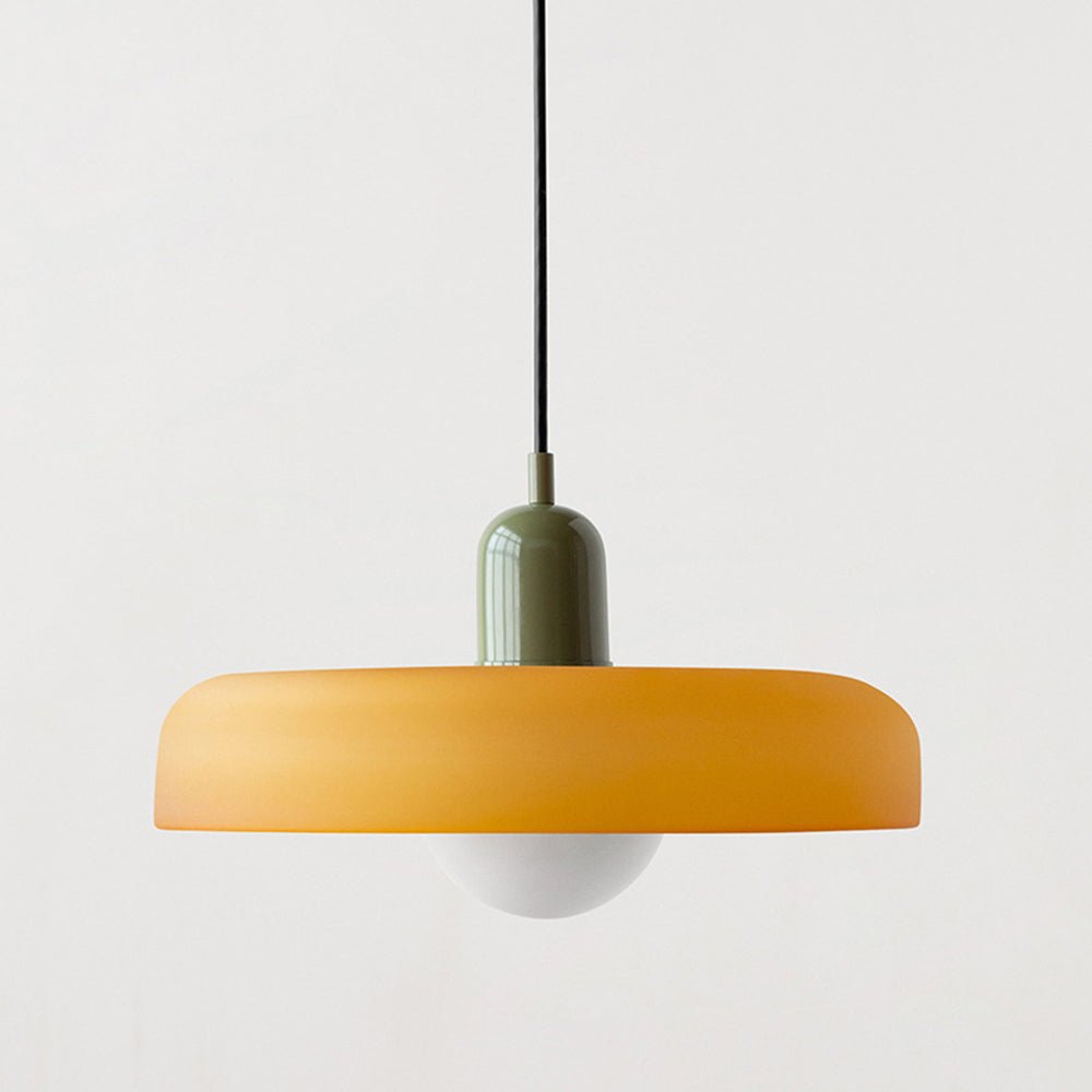 Bauhaus Hanglamp | Gekleurd Glas