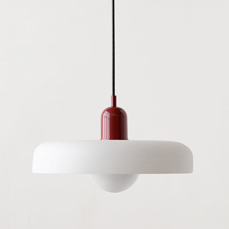 Bauhaus Hanglamp | Gekleurd Glas