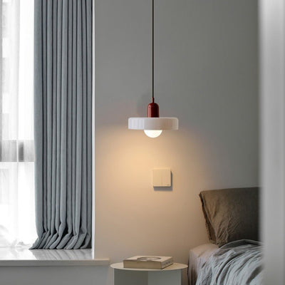 Bauhaus Hanglamp | Gekleurd Glas