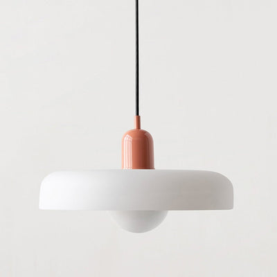 Bauhaus Hanglamp | Gekleurd Glas