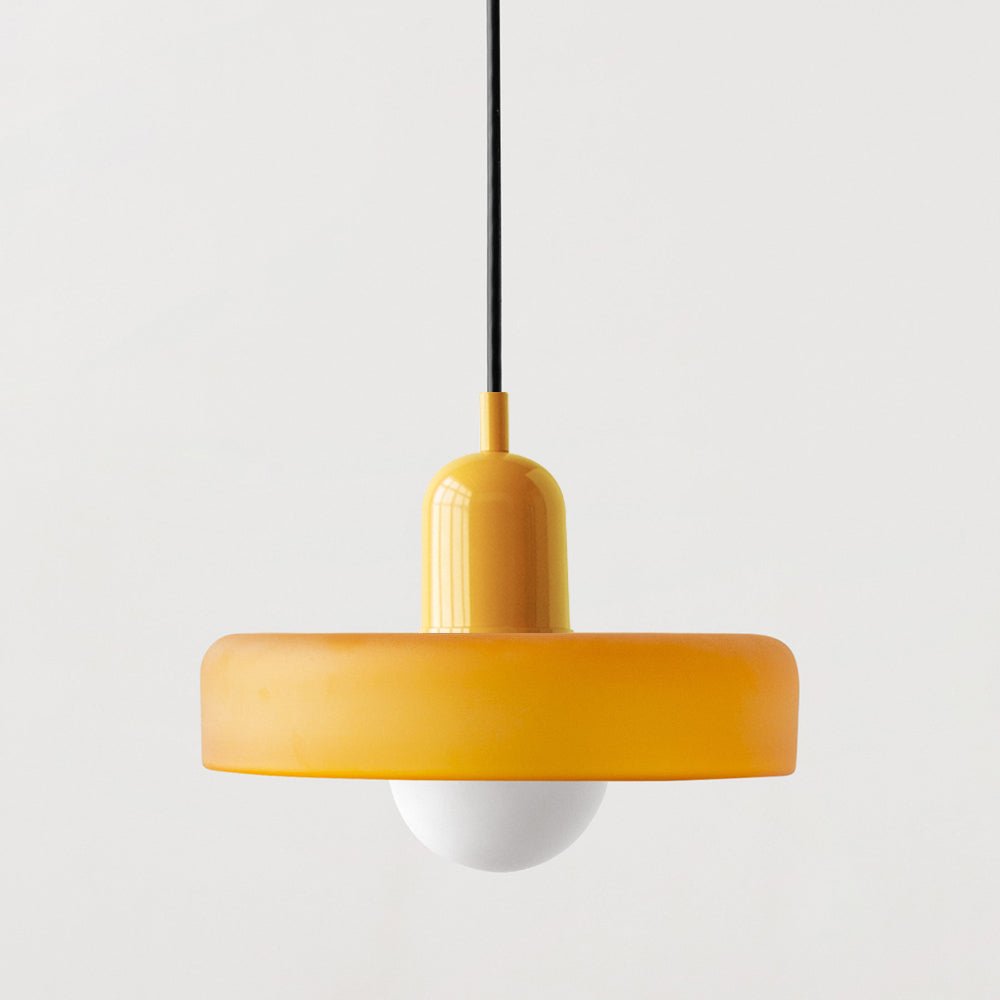 Bauhaus Hanglamp | Gekleurd Glas