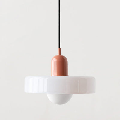 Bauhaus Hanglamp | Gekleurd Glas