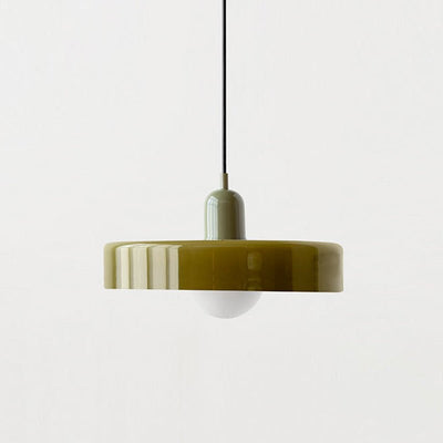 Bauhaus Hanglamp | Gekleurd Glas