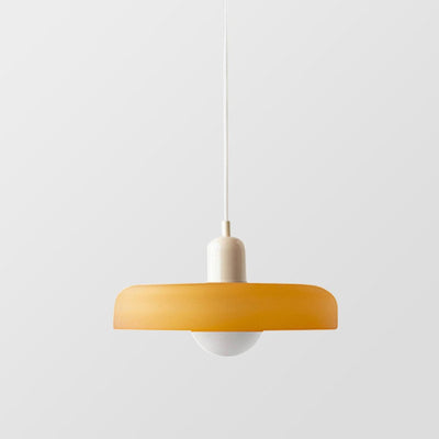 Bauhaus Hanglamp | Gekleurd Glas