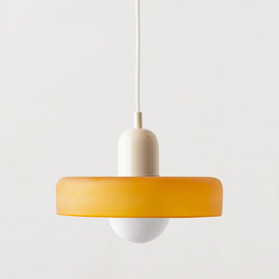 Bauhaus Hanglamp | Gekleurd Glas