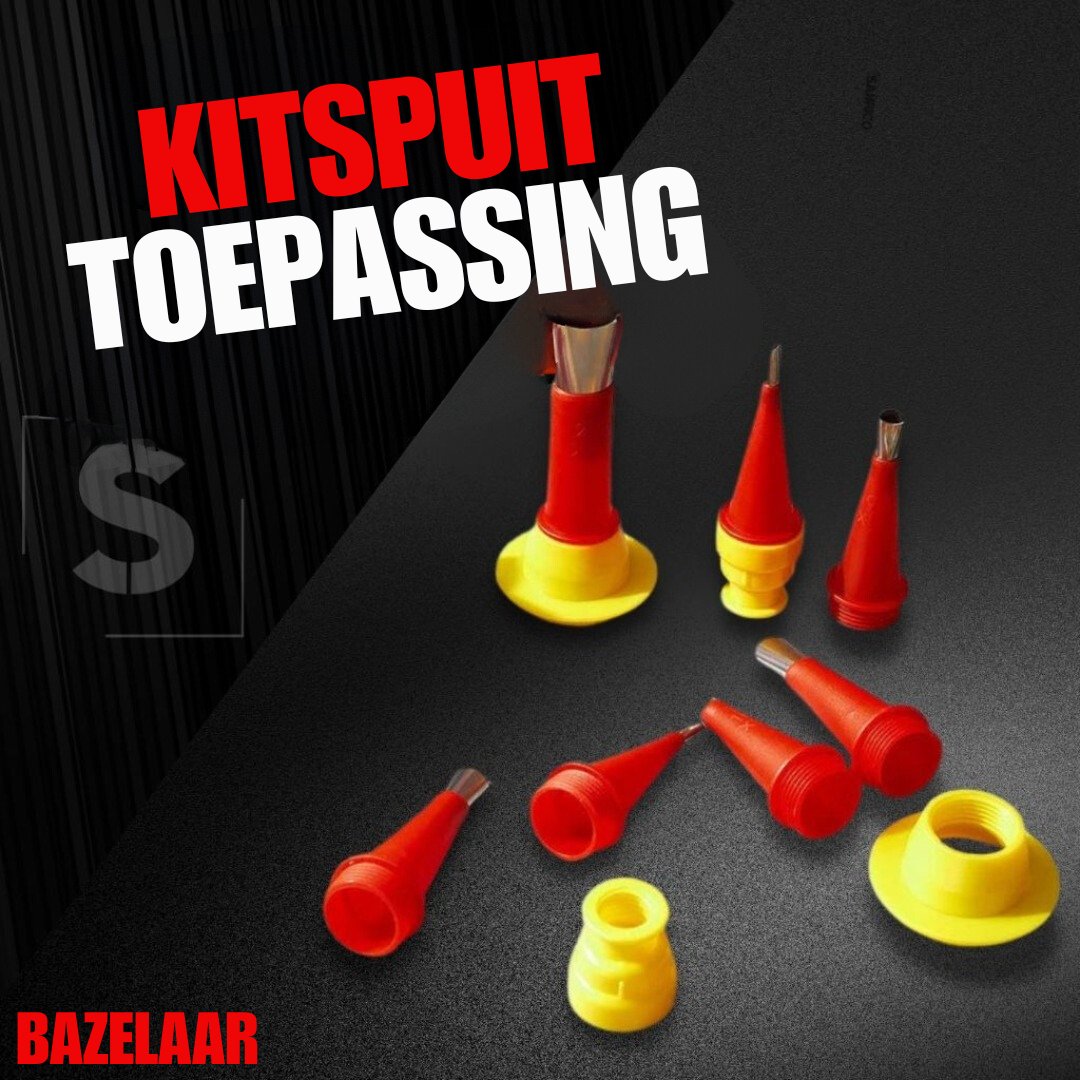 BAZELAAR | kitspuit Applicator ( 24 stuks)