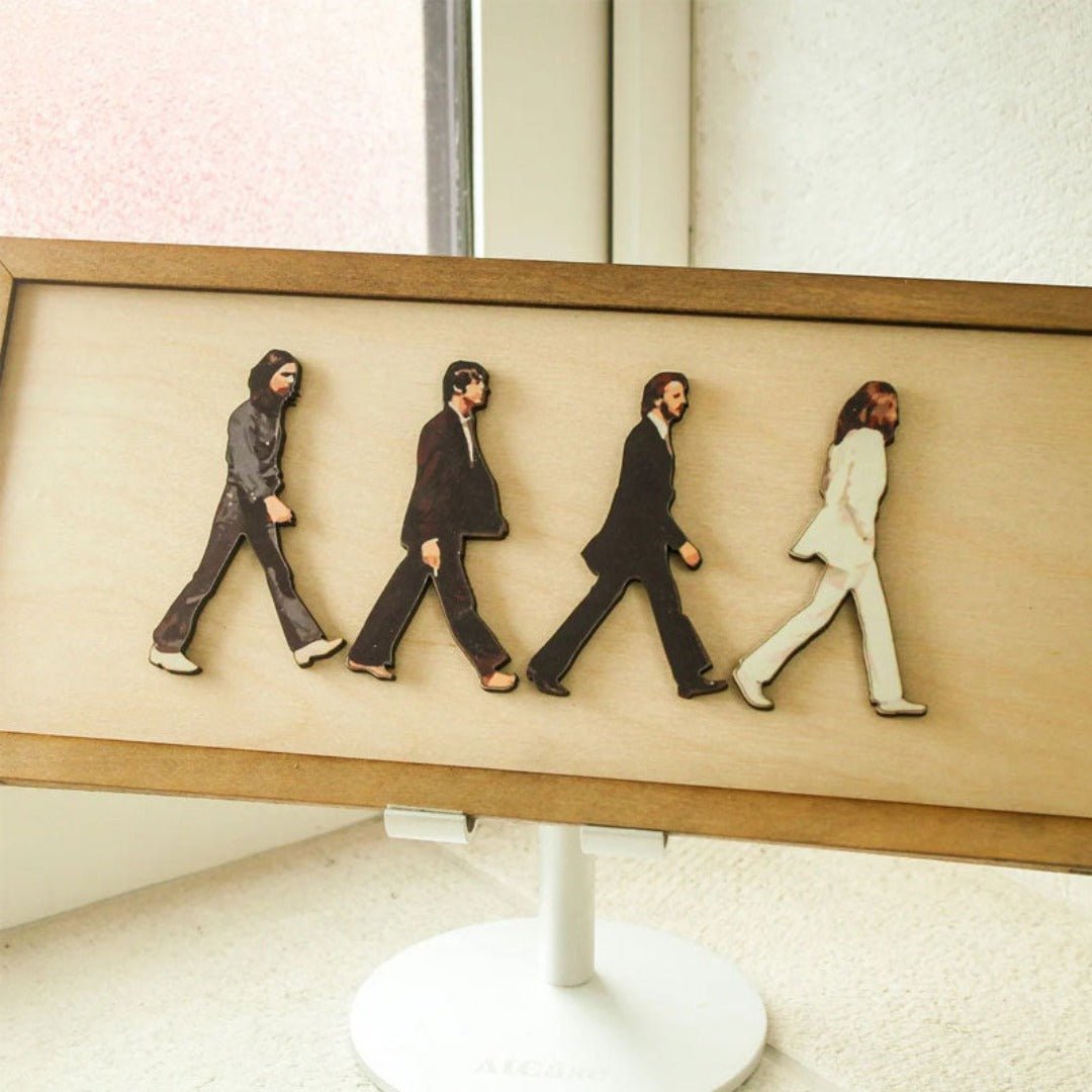 Beatles Ingelijst | Abbey Road-portret