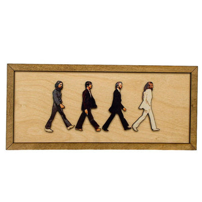 Beatles Ingelijst | Abbey Road-portret