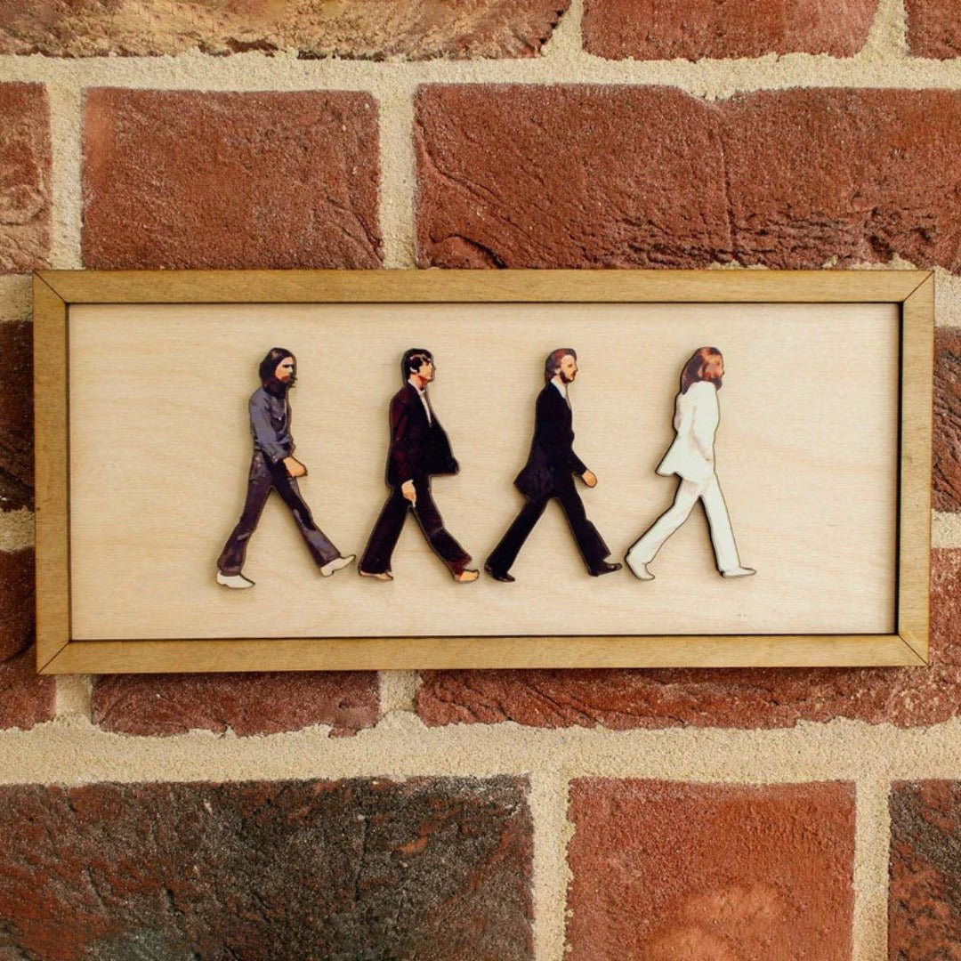 Beatles Ingelijst | Abbey Road-portret