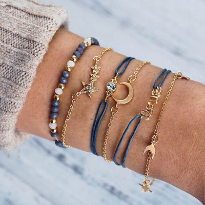 Boho Handgemaakte Armbanden Set