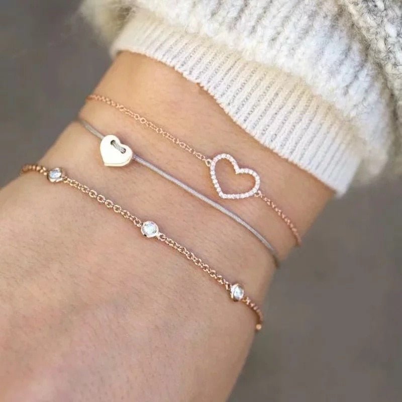 Boho Handgemaakte Armbanden Set