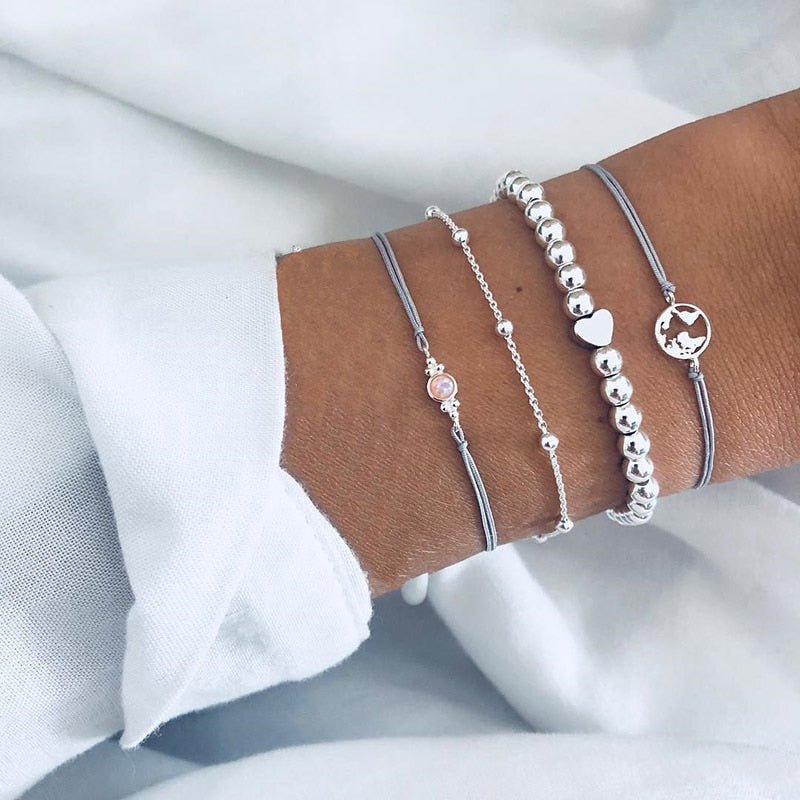 Boho Handgemaakte Armbanden Set