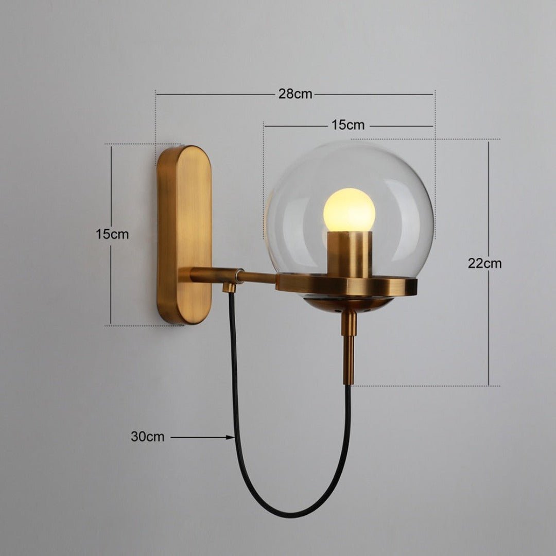 BOKE | Industriele Design Wandlamp